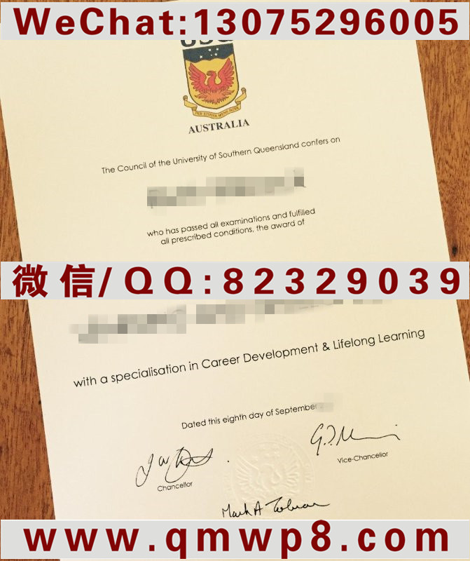 南昆士兰大学毕业证|degree university of southern queensland|Diploma of USQ