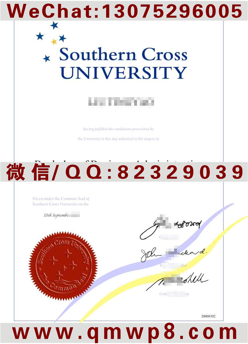 南十字星大学毕业证|Degree Southern Cross University