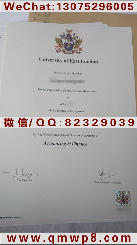 新版东伦敦大学本科毕业证与硕士学位证|University of East London Degree| Diploma of UEL