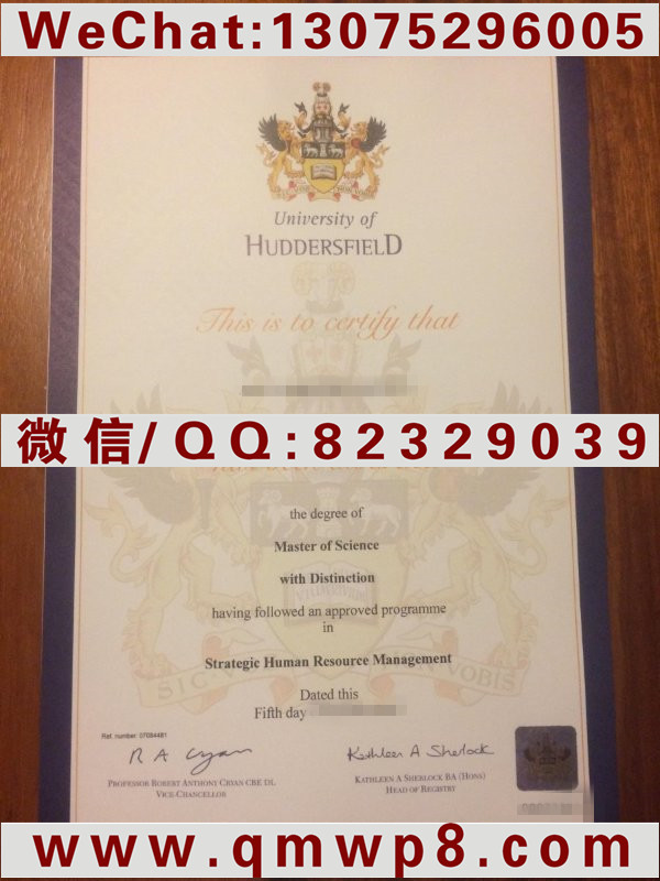 哈德斯菲尔德大学毕业证|University of Huddersfield Degree or Diploma