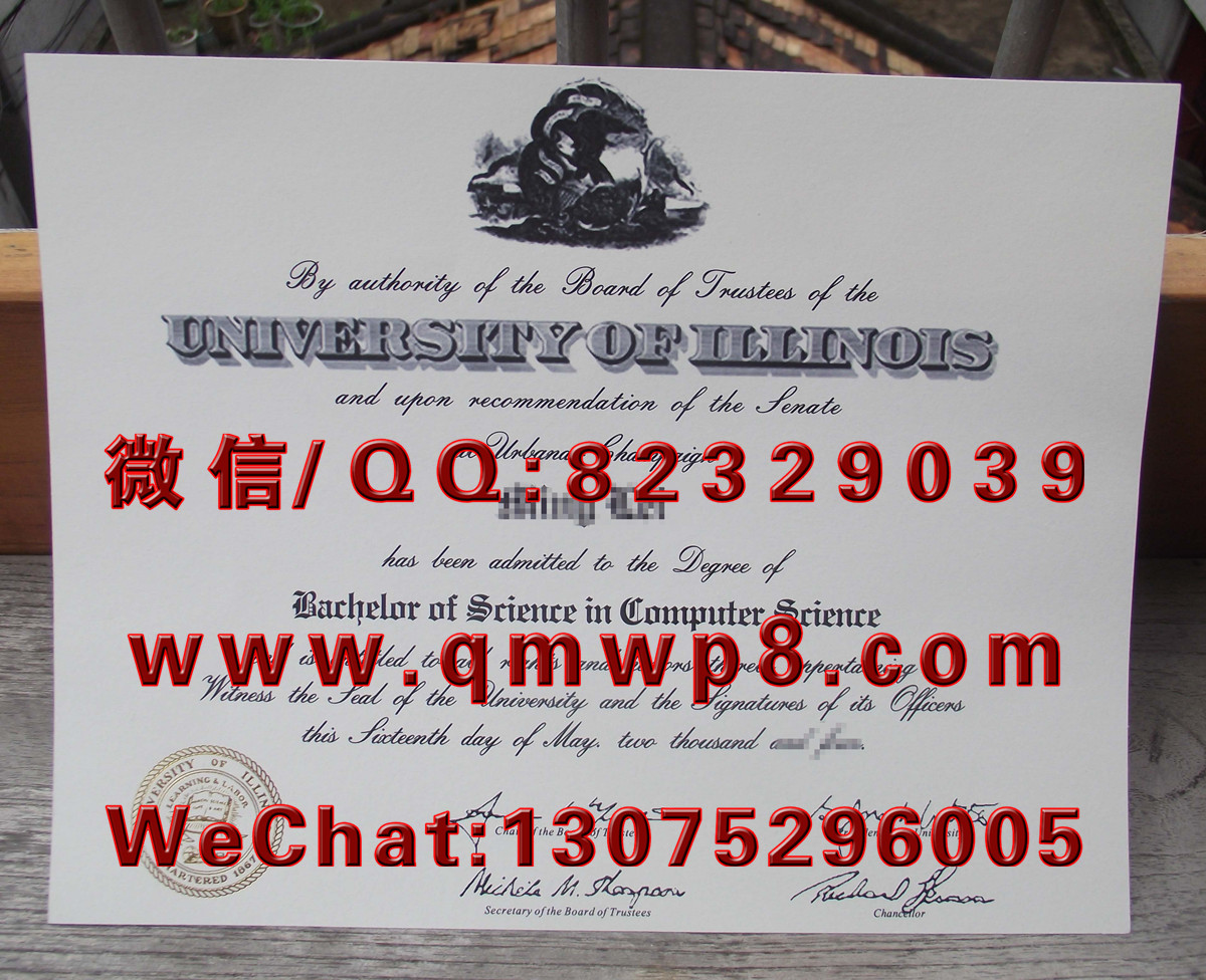 伊利诺伊大学厄巴纳香槟分校毕业证学历文凭学位证书