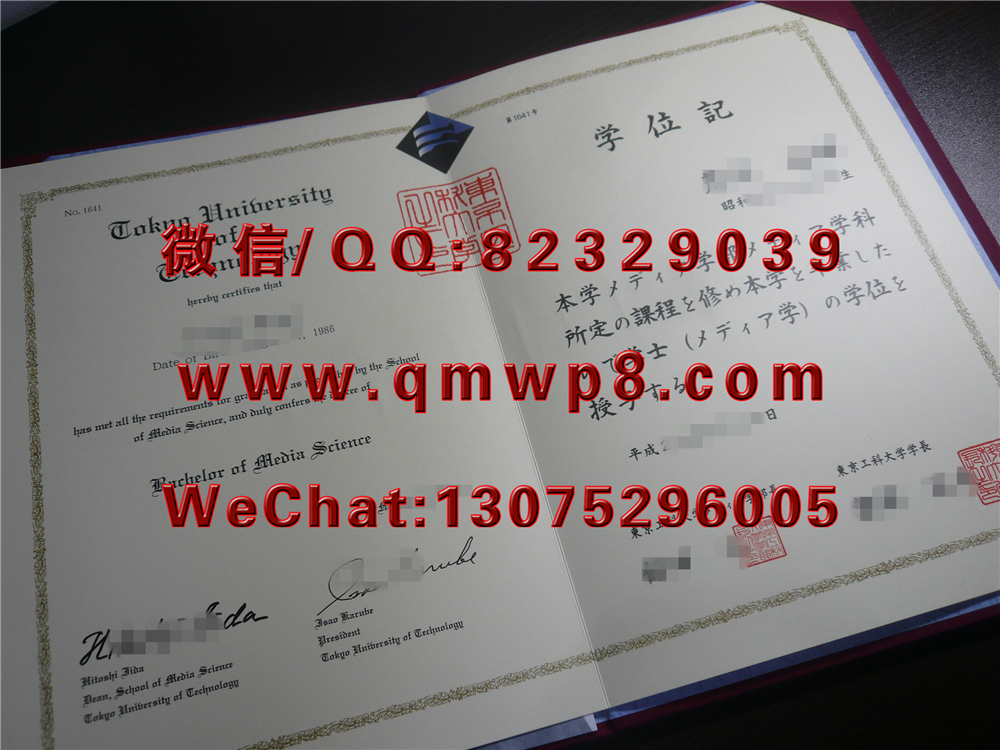 日本东京工科大学毕业证学历文凭学位证书成功案例