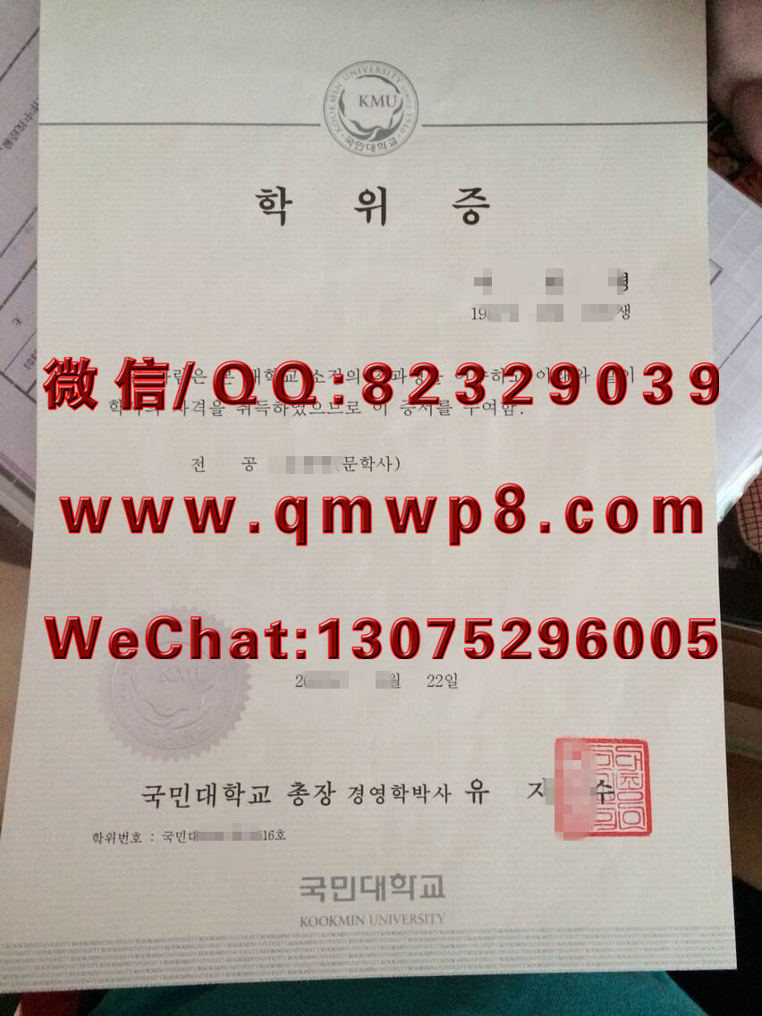 韩国国民大学毕业证学历文凭成功案例