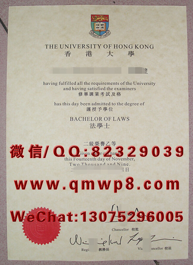 香港大学毕业证学历文凭学位证书成功案例照片