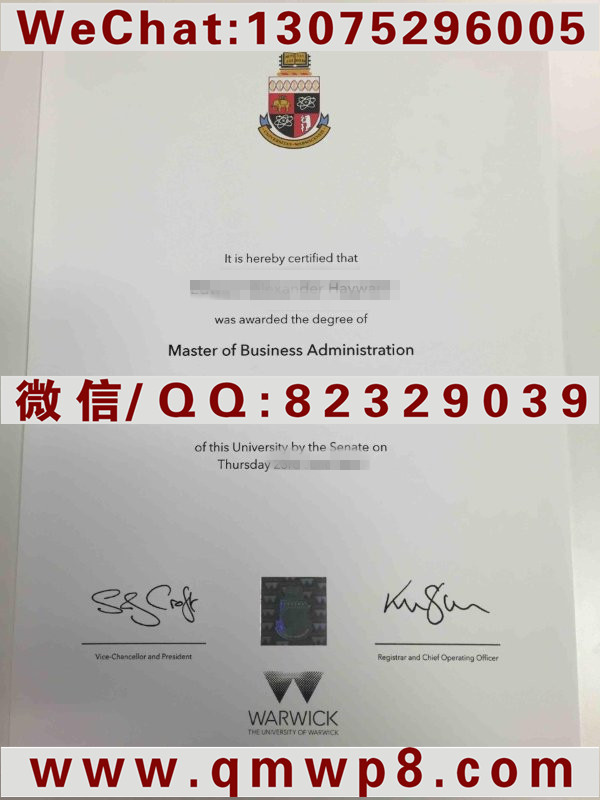 英国华威大学毕业证|University of Warwick Degree or Diploma